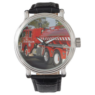 Montre Gros Moteur de feu rouge,