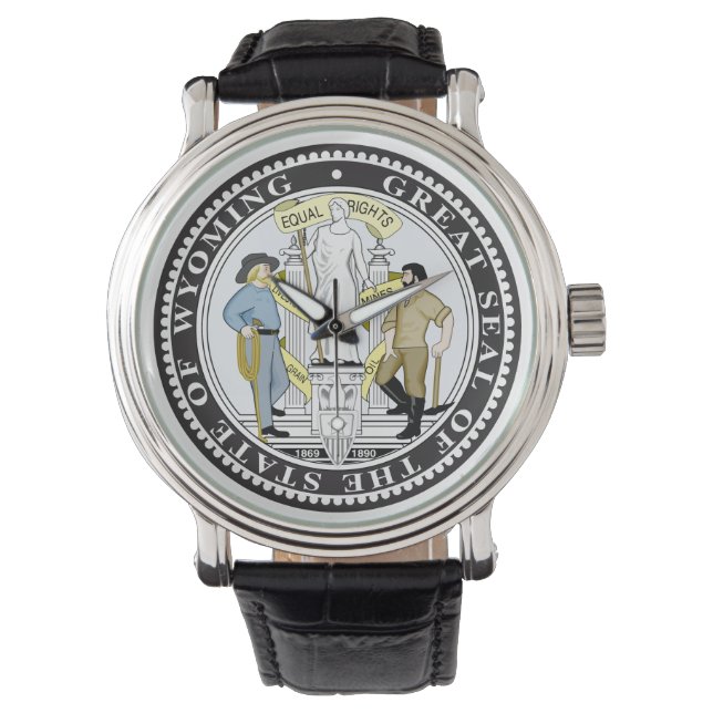 Montre Gros phoque du Wyoming (devant)