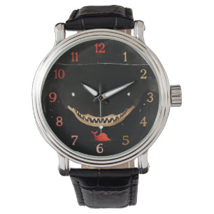 Montre Gros requin foncé