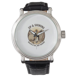 Montre Grotte de Résurrection de Foi Drôle Gravure Vintag
