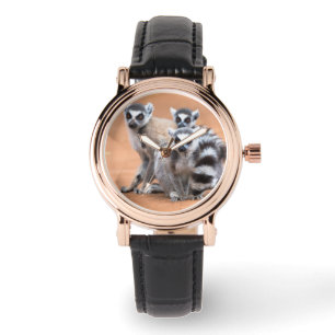 Montre Groupe de lémuriens à queue annelée