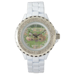 Montre Groupe du jardin