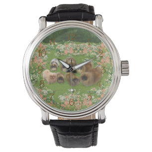 Montre Groupe du jardin