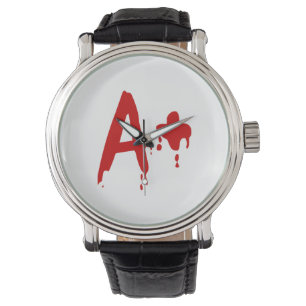 Montre Groupe sanguin A+ Positif #Hôpital d'horreur