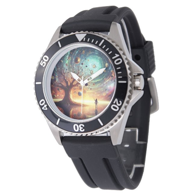 Montre Grove des gardiens du temps (Incliné)