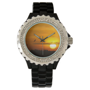 Montre Grues au soleil