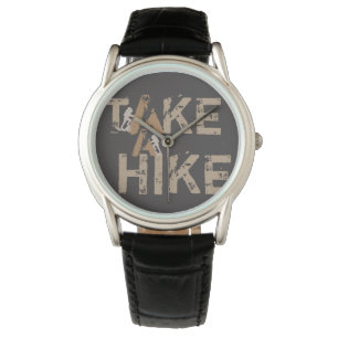 Montre Grunge Faites une randonnée pédestre
