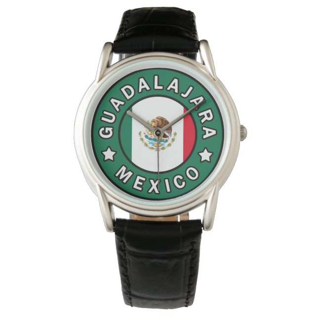 Montre Guadalajara Mexique (devant)