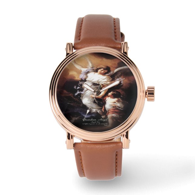 Montre Guardian Angel Angele Dei (Recto)