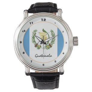 Montre Guatémala Drapeau & Guatémala mode/design branch