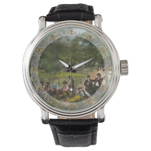Montre Guerre de Sécession - camp du capitaine Huft 1865