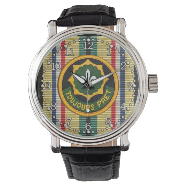 Montre Guerre du Golfe 2e régiment de cavalerie blindée (devant)