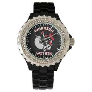 Montre Guerrier à l'intérieur