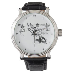 Montre Guetteur de baseball très Cool