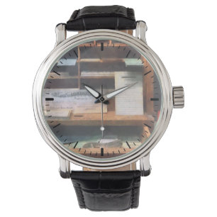 Montre Guichet de billetterie ferroviaire