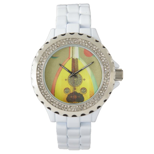 Montre guitar watch (devant)