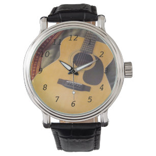 Montre guitare