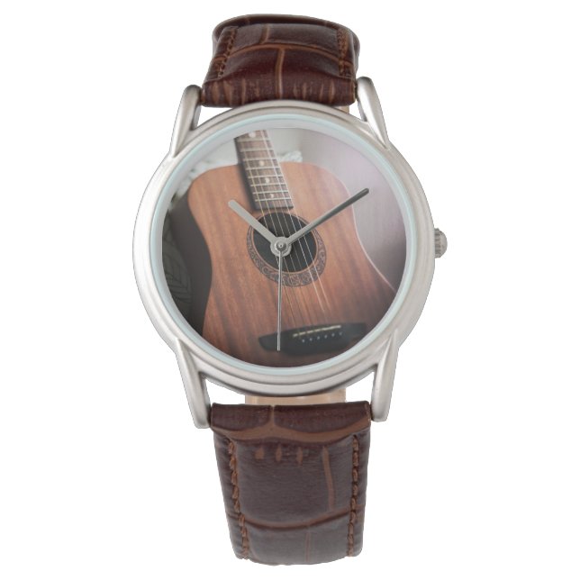 Montre Guitare (devant)