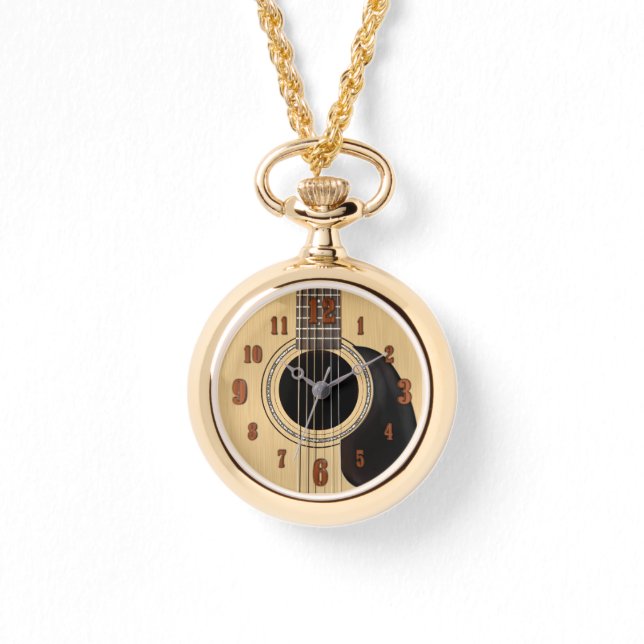 Montre Guitare acoustique (Recto)