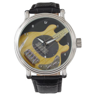 Montre Guitare basse électrique