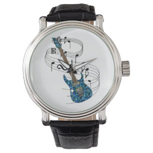 Montre Guitare électrique