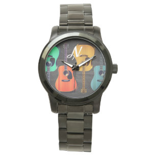 Montre Guitares acoustiques Musique Modèle initiale