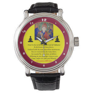 Montre Guru Rinpoché & Prière Sept Lignes /Padmasambhava