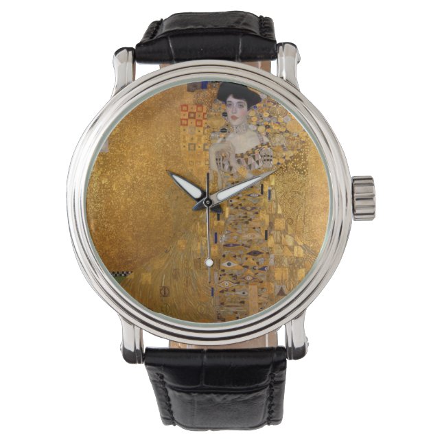 Montre Gustav Klimt, Adele Bloch-Bauer (1907) (devant)