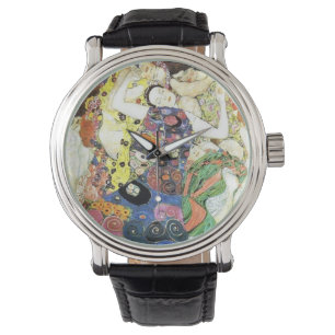 Montre Gustav Klimt Die Jungfrauen