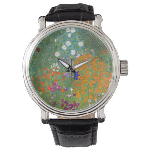 Montre Gustav Klimt : Flower Garden