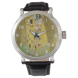 Montre Gustav Klimt - Le baiser