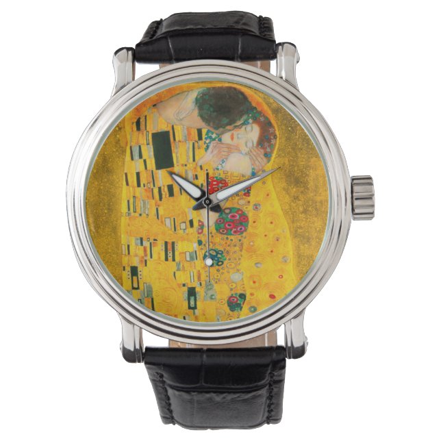 Montre Gustav Klimt Le Baiser (devant)