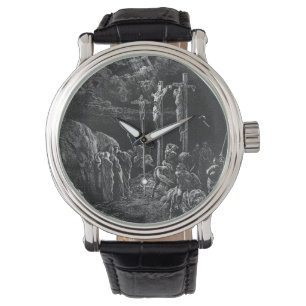 Montre Gustave Dore La Crucifixion De La Grande Bible