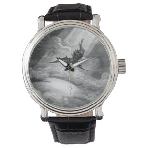 Montre Gustave Dore Satan Du Paradis Perdu Par John Milt