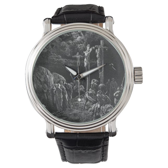 Montre Gustave Dore The Crucifixon From La Grande Bible (devant)