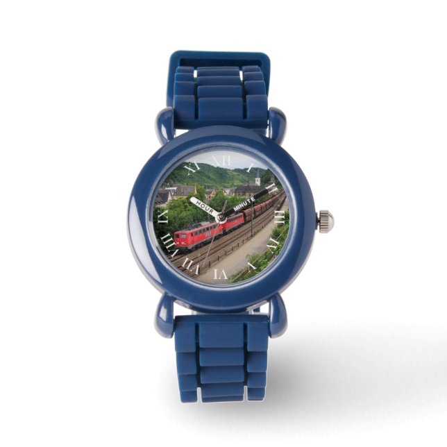Montre Güterzug à Saint-Goar (Recto)