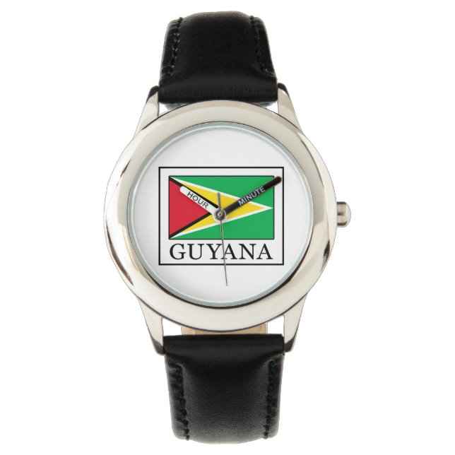 Montre Guyana (devant)