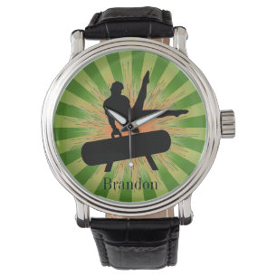 Montre Gymnastique personnalisable Design Watch