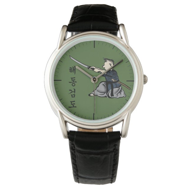 Montre haïdong Gumdo (devant)
