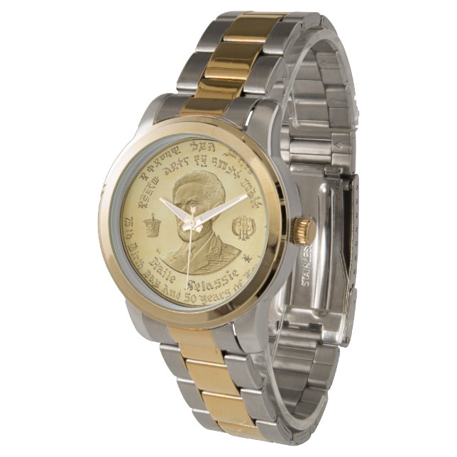 Montre Haile Selassie (Incliné)