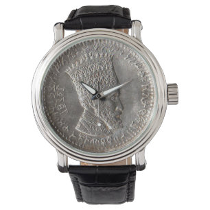 Montre Haile Selassie Seigneur des seigneurs conquérant