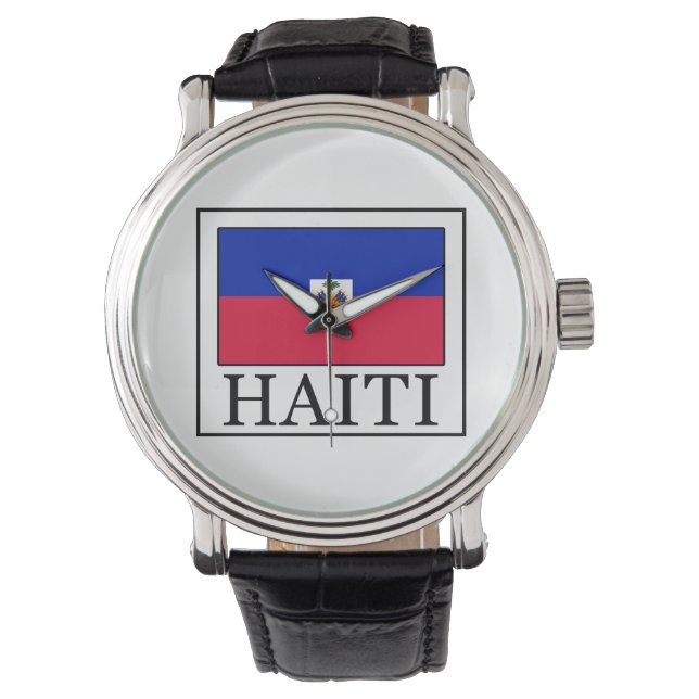 Montre Haïti (devant)