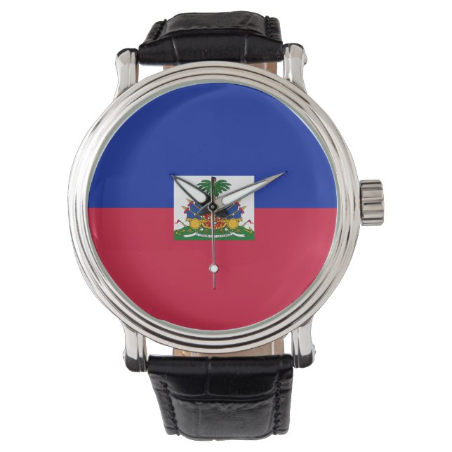 Montre Haiti flag  (devant)