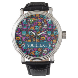 Montre Halloween