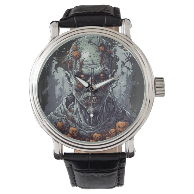 Montre Halloween (devant)