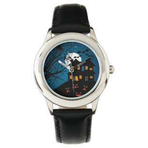 Montre Halloween a hanté la Chambre