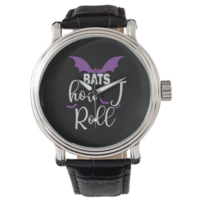 Montre Halloween Birthday (devant)