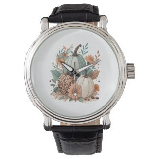 Montre Halloween pour enfants citrouilles