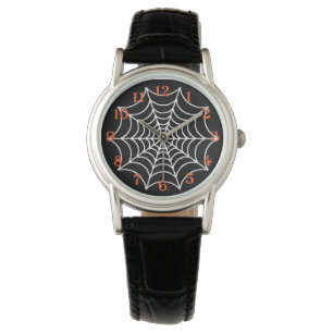 Montre Halloween Spider Web
