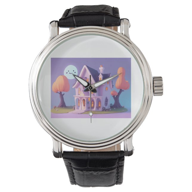 Montre Halloween stylée haute qualité (devant)
